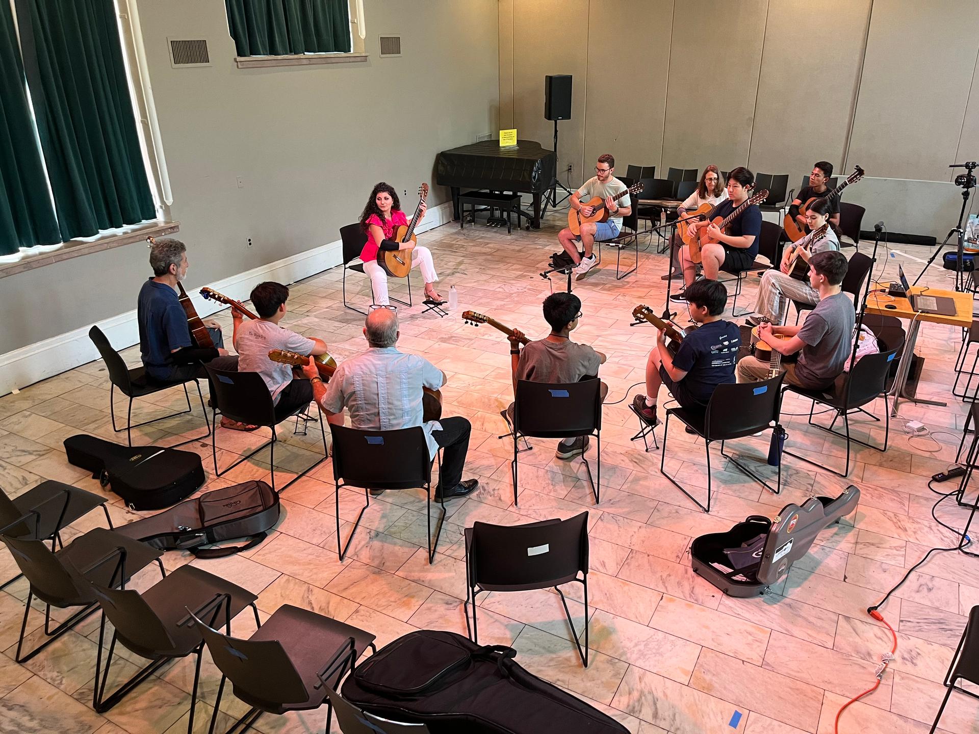Masterclass at Boston GuitarFest