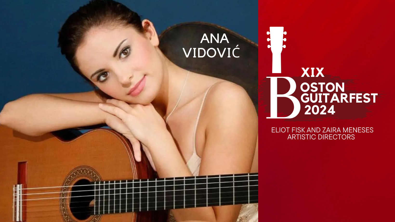Guest Artist Concert: Ana Vidović